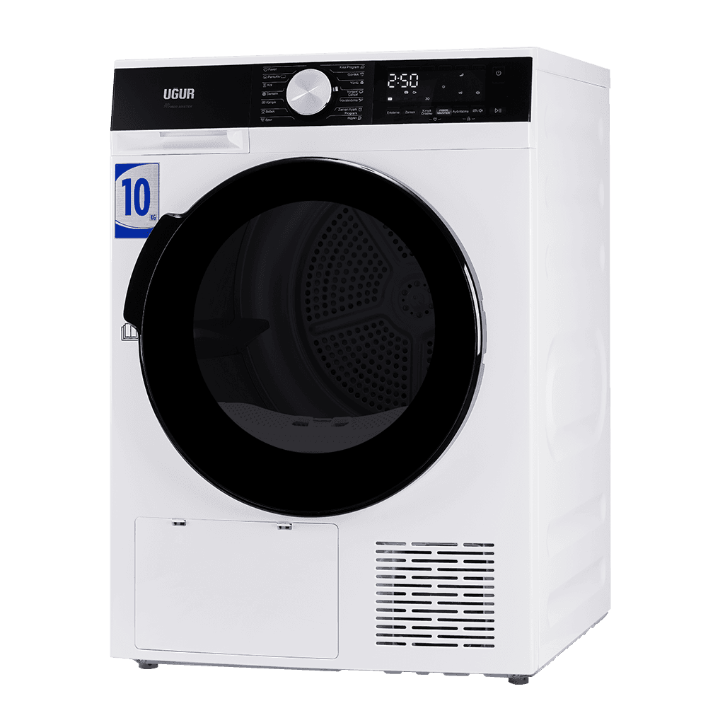 Uğur UKM 3103 B101 Kurutma M. 10 KG / BEYAZ