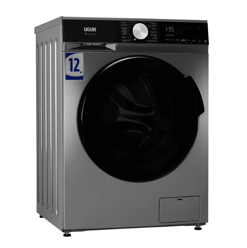Uğur UCM 31214 G101 Çamaşır M. 12 KG / GRİ