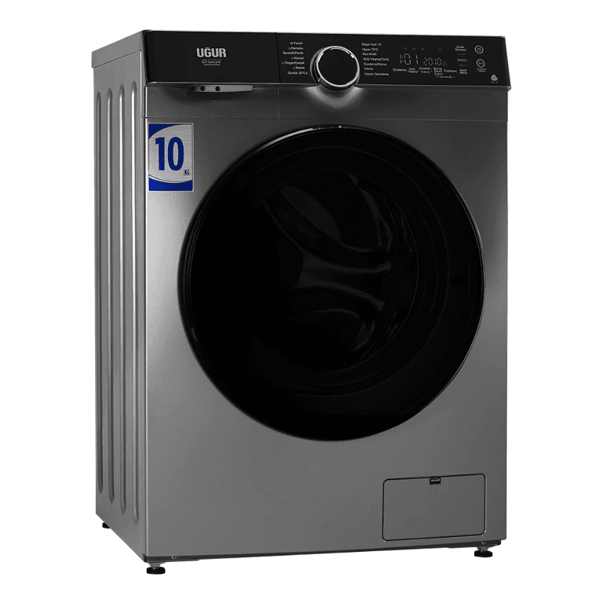 Uğur UCM 21014 G101 Çamaşır M. 10 KG / GRİ