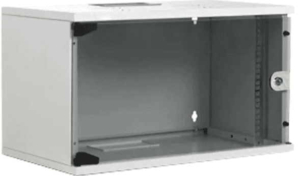 Seenergy 9U 19" Ön Kapak Cam Soho Duvar Tipi Kabin W 53mm D 47mm