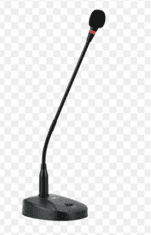 Sline T-MKK1 Audio Kablolu Işıklı Kürsü Mikrofonu