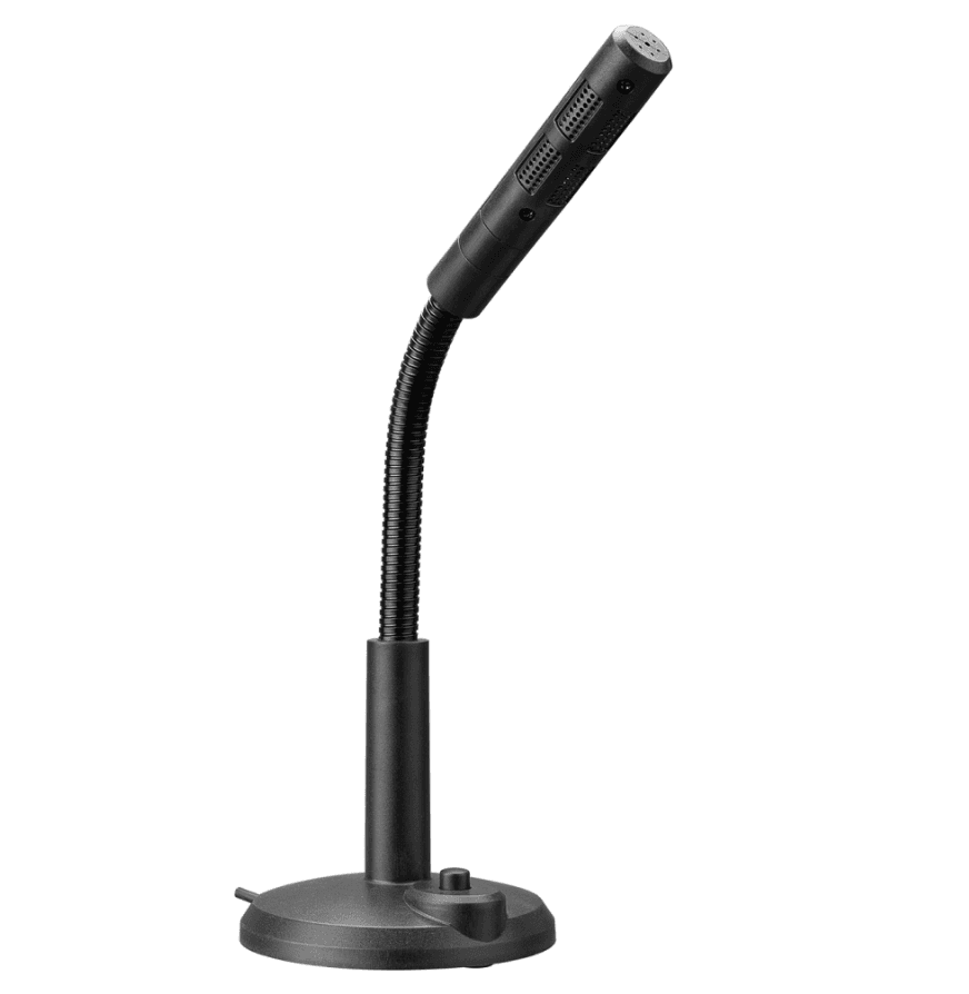 Sn-120m Masaüstü Mikrofon - Esnek Gövde 3.5mm Jack Oyun Konferans