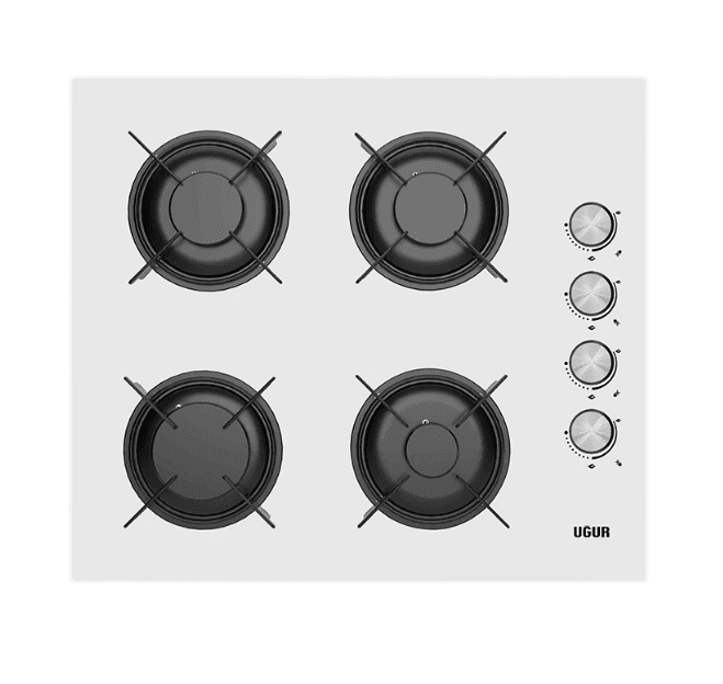 Uğur UEO 6040W0 BCY 2R1 Gazlı Ocak