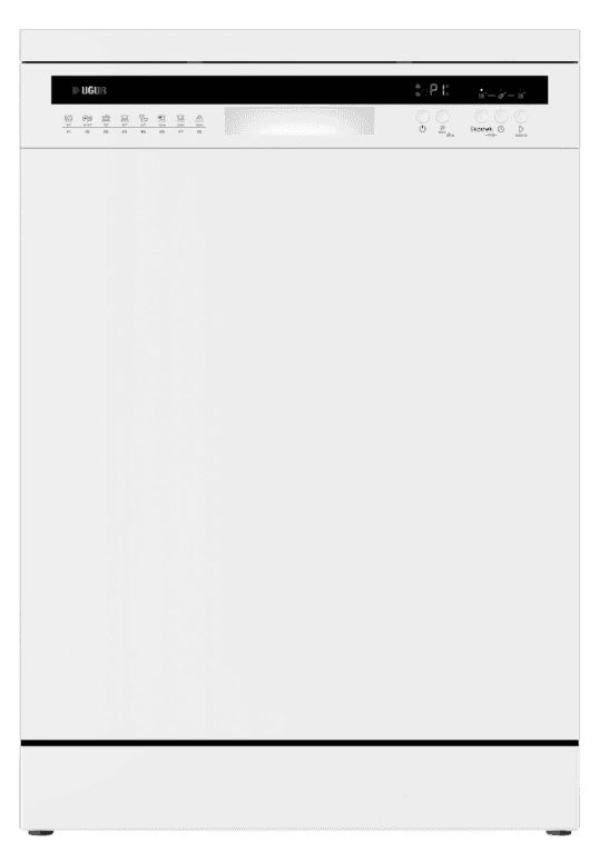 UĞUR UBL 10814 B501 BULAŞIK MAK. 8 PROGRAM