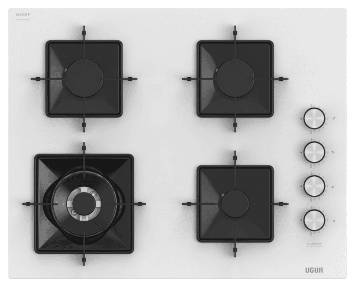 UĞUR UAO 6541W3 BCY SSR7 OCAK