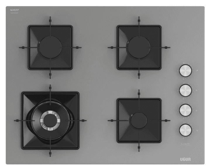 UĞUR UAO 6541W3 GCY SSR7 OCAK